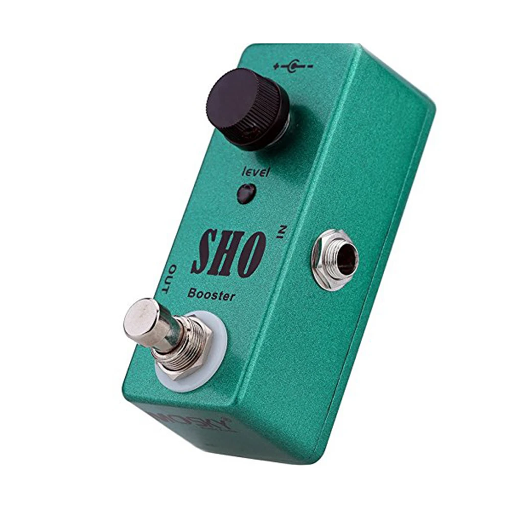 New-Mosky-Mini-SHO-Booster-Pedal-Electric-Guitar-Effect-Pedal-with-True-Bypass