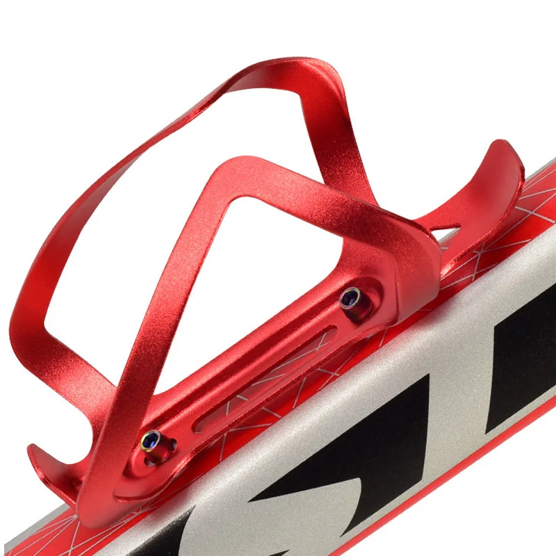 MTB из сверхлегкого алюминиевого сплава для велосипеда держатель, фляга держатель для велосипеда аксессуары для шоссейных велосипедов ALS88