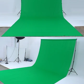 

Backdrop Collapsible Background Portrait Sheet Photography Seamless Solid Thicken Photo Studio Professional Curtain Cotton Cloth