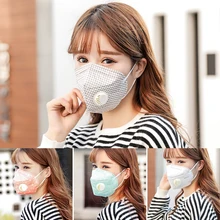 Пылезащитная маска PM2.5 анти-туман против пыли гриппа лица рот Теплые Маски Здоровый воздушный фильтр пылезащитный Антибактериальный защитный