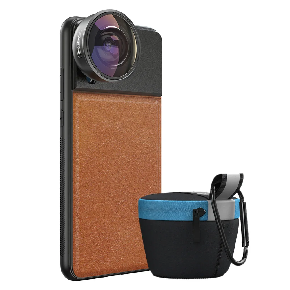 

APEXEL 8 Mm Full Screen High-definition Non-Hidden Corner Fish-Eye Single-lens Reflex Camera High-definition Profession Optical
