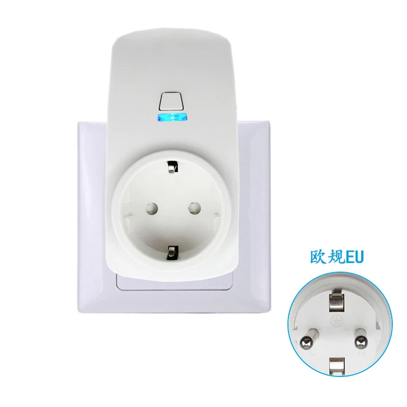 110 V-220 V EU/US/UK Plug WI-FI умная Беспроводная розетка времени с помощью приложения на телефоне Управление Smart Plug WI-FI разъем