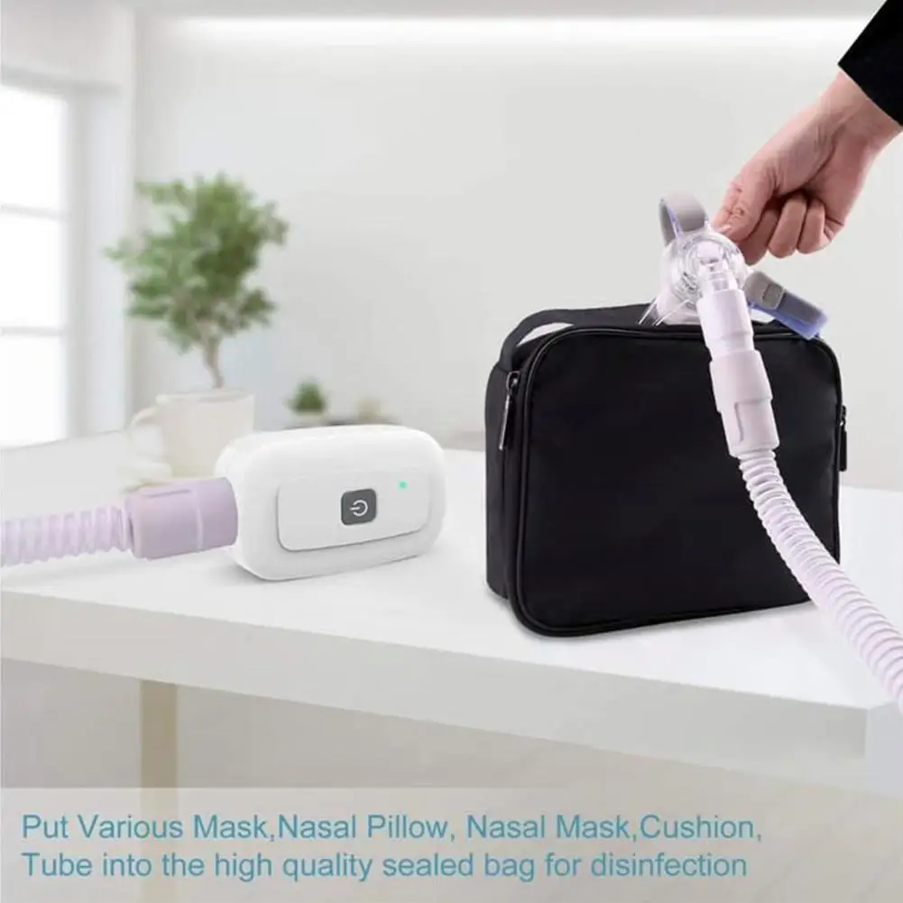 Adoolla портативный CPAP очиститель озона вентилятор дезинфектор сна помощи дыхания