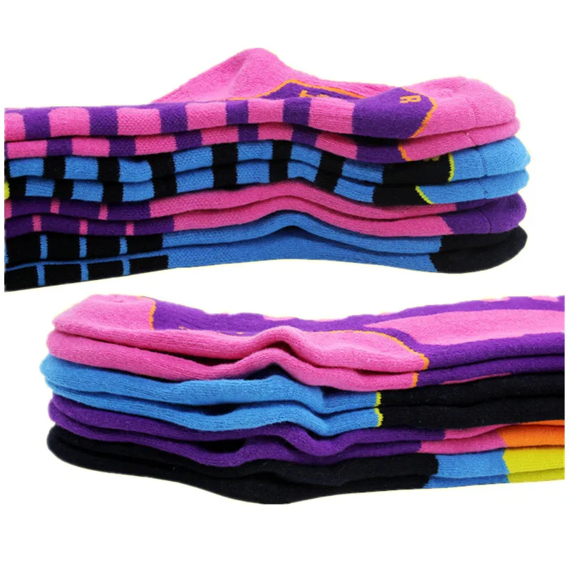 Thermal Ski Socks Men Women Winter Warm Thicker Cotton Sports Snowboard Cycling Stockings Soccer Thermosocks Leg Warmers Sock