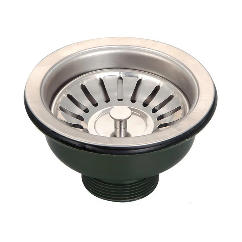 Kitchen Sink Drain Strainer Assembly Sink Strainer with Removable