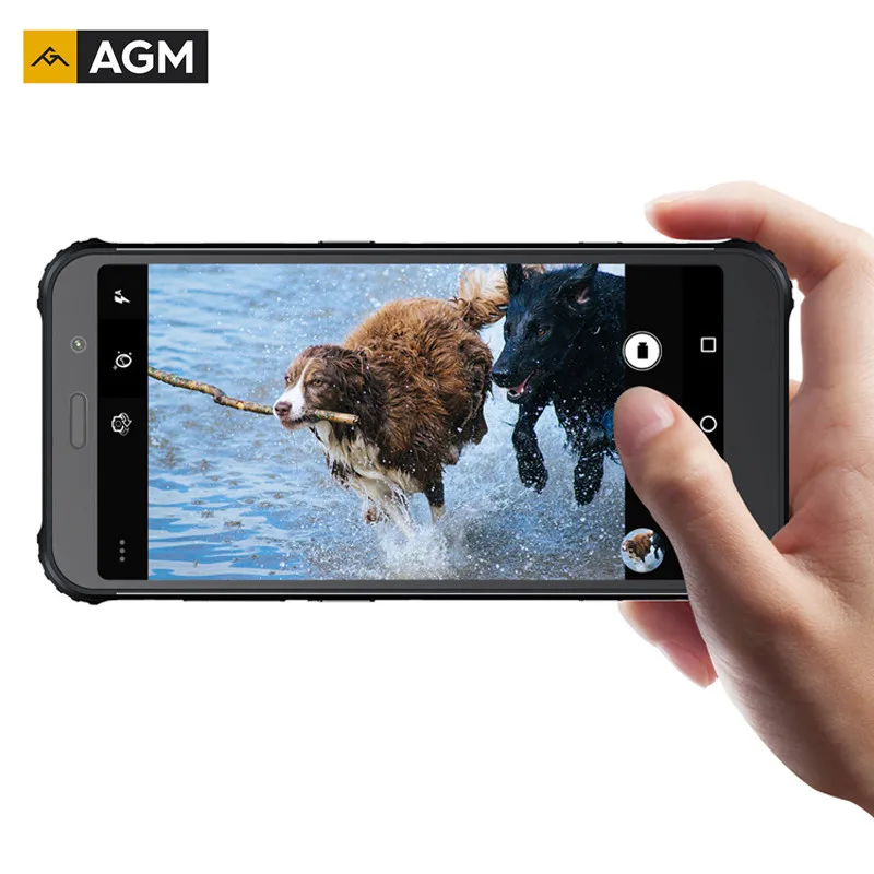 AGM A9, 4G+ 32G, Android 8,1, Восьмиядерный, прочный, 5,99 дюймов, FHD+, смартфон, 5400 мАч, IP68, водонепроницаемый телефон, четырехъядерный, колонки, NFC
