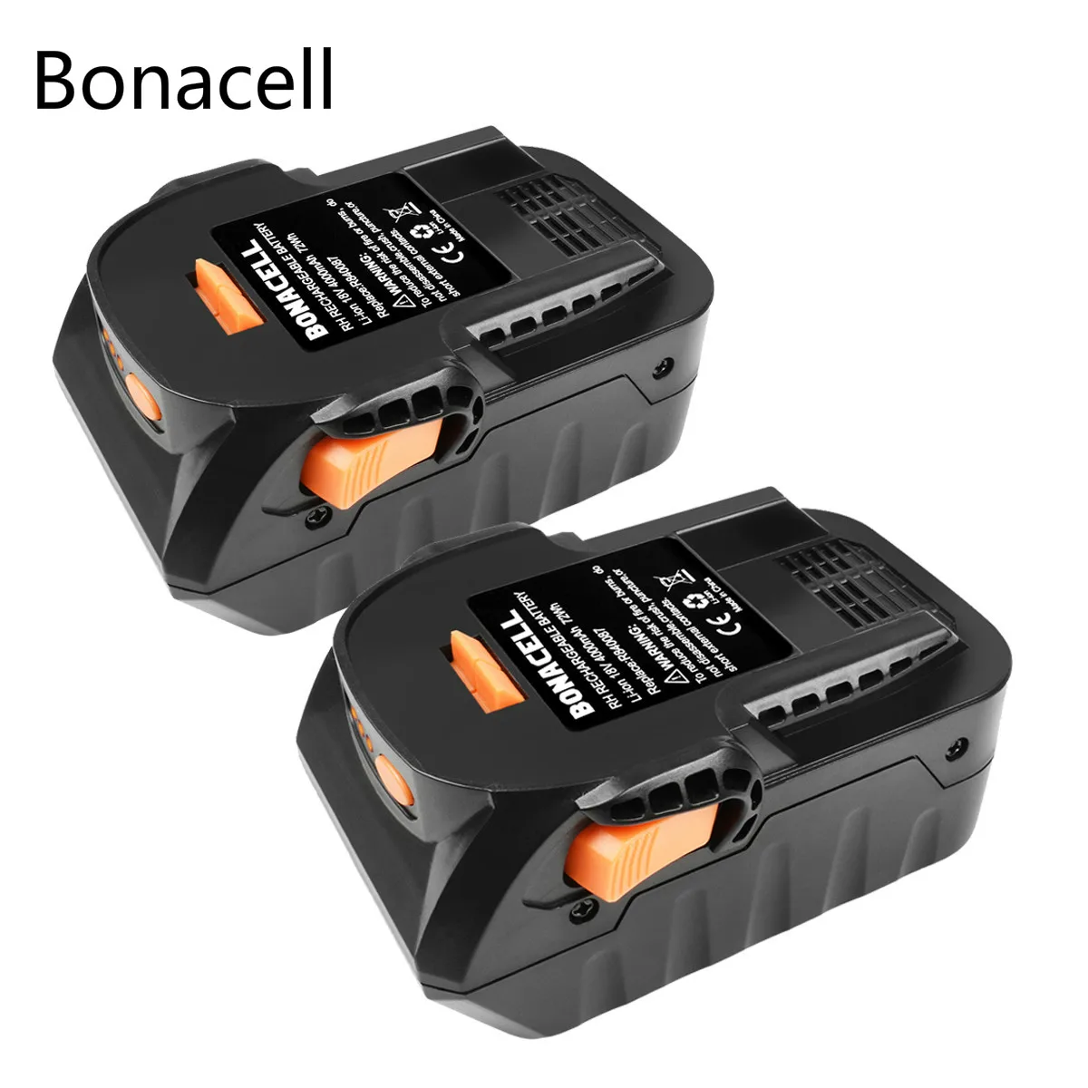 BONACELL 6000mAh 18V toolLi-ion для RIDGID R840083 R840085 R840086 R840087 аккумуляторная батарея для электроинструмента серии AEG L30