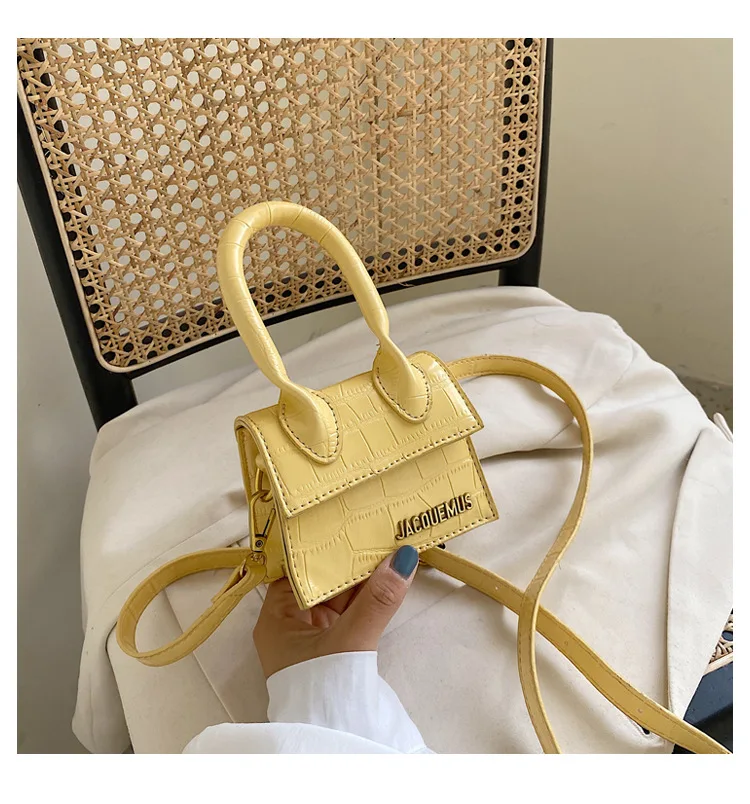 designer sacos de mão crocodilo padrão sac um principal