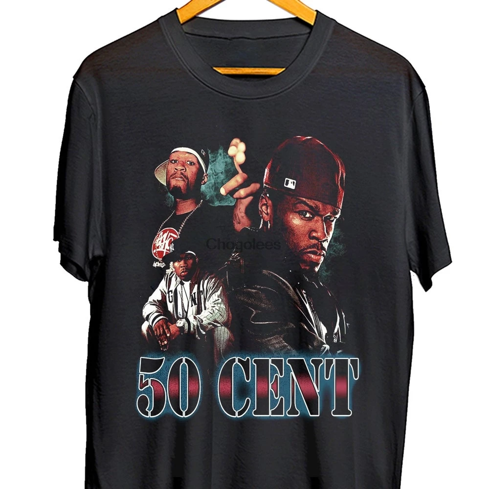 50 Cent King Of Rapper Classic T Shirt 50 Cent Rapper Vintage Shirt 50 ...