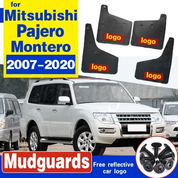 

For Mitsubishi Pajero Montero 2007 - 2016 Car Front & Rear Mud Fender Flaps Splash Guards Mudflaps Mudguard 4PCS