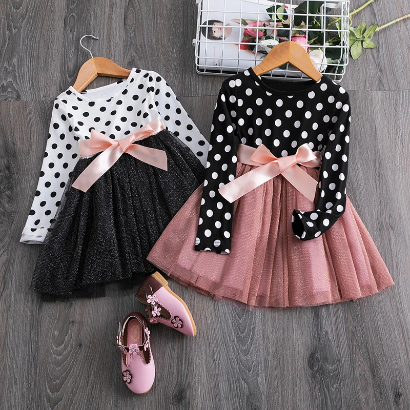 Girl's Dress - Girls Kids Clothes - Girls Party Clothes - Girls Dresses - Long Dresses For Girls - Cute Outfits For Girls