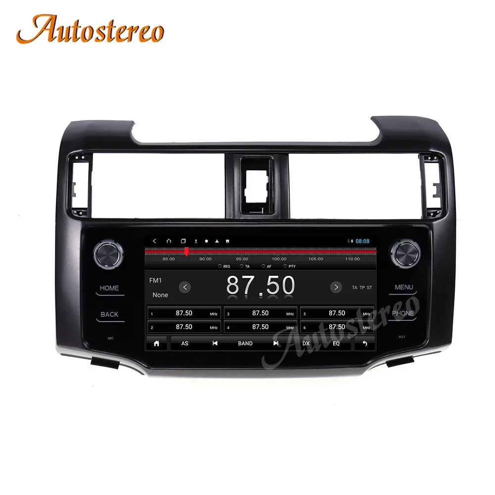 For Toyota 4 runner 2009-2017 Android 10.0 PX6 Car DVD Player GPS Navigator Multimedia Player Stereo Head Unit Radio Tape Record