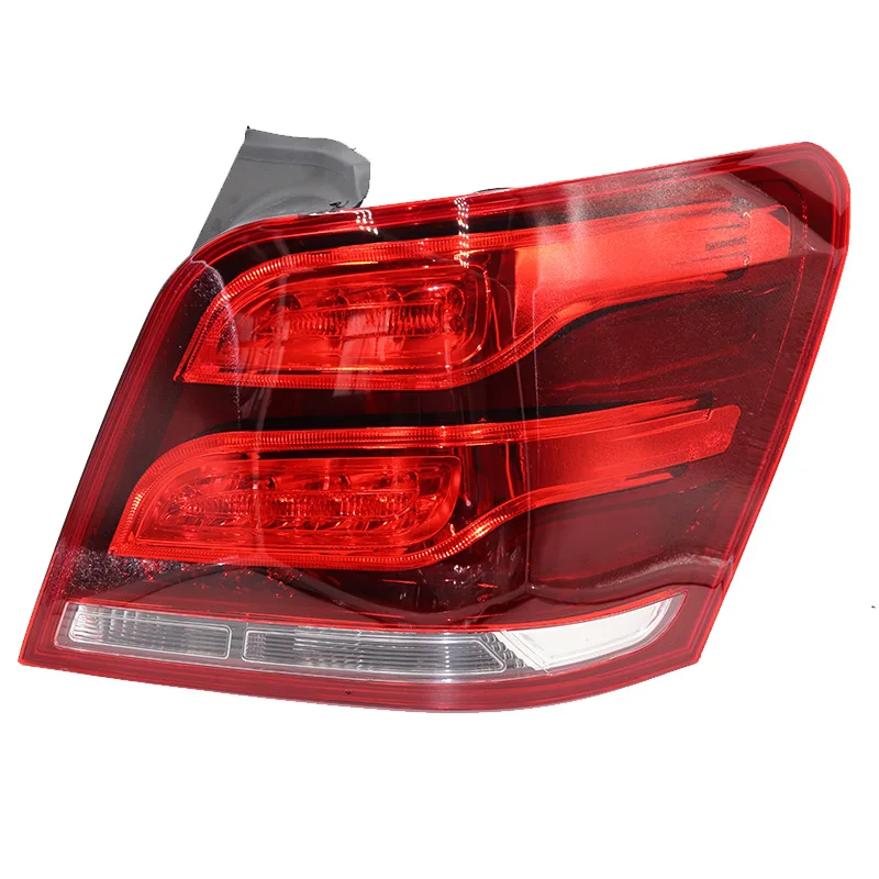 1 шт. 2049065803 2049065903 для MERCEDES-BENZ GLK светодиодный красный задний светильник задний стоп-сигнал светильник единый светильник фонарь заднего хода - Цвет: Right side