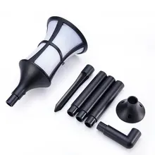 96 Светодиодный светильник на солнечных батареях для газона, садовый светильник, садовый светильник, садовая вилла, декоративный ландшафтный светильник IP65, Прямая поставка