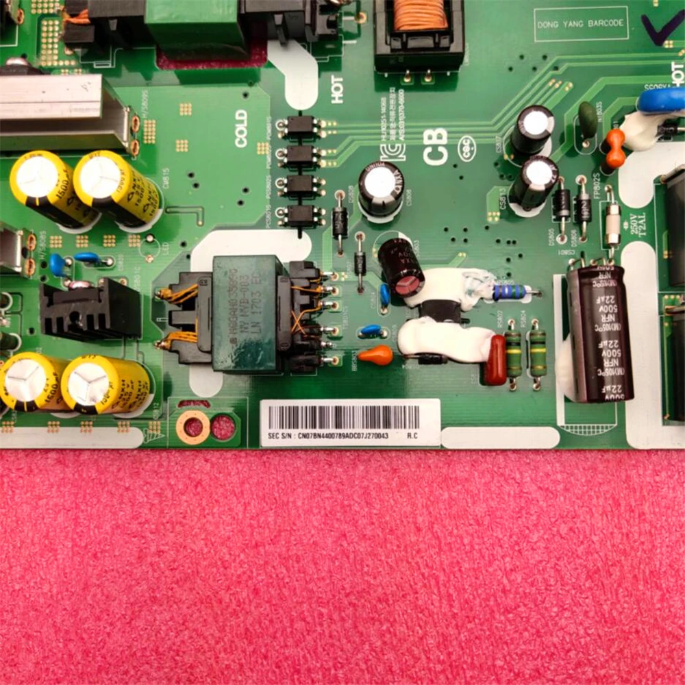 Для samsung LH85qmdplgc/za плата питания BN44-00789A L85G4P_EDY HU1025-1406B