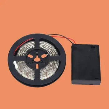 

100CM 3528SMD LED Strip IP65 Waterproof TV Background Lighting Battery Box