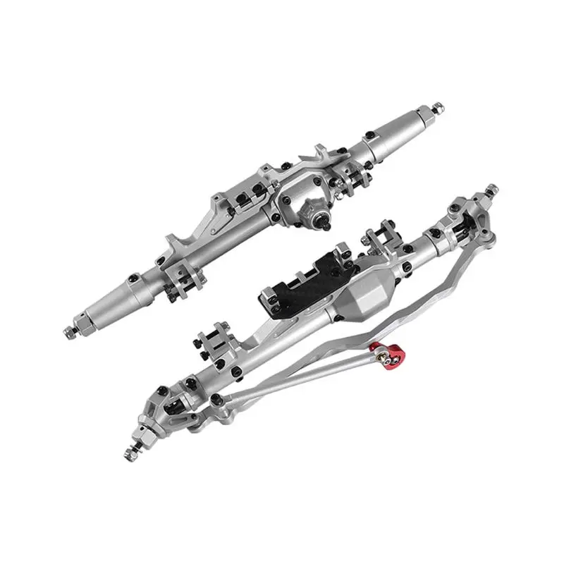 

Aluminum Alloy Front Rear Axle Spare Parts for 1/10 RC Rock Crawler Axial RR10 WRAITH 90018