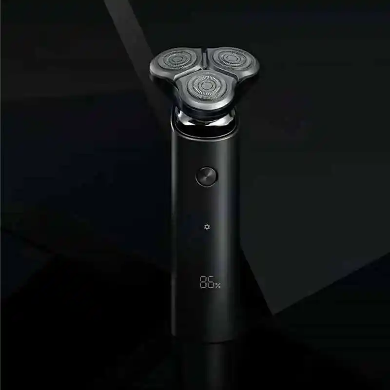 Günstig Männer Elektrische Rasierer Wiederaufladbare Flexible Rasierer 3 Köpfe Nass Trocken Rasieren Maschine Bart Trimmer Waschbar Doppel Klinge
