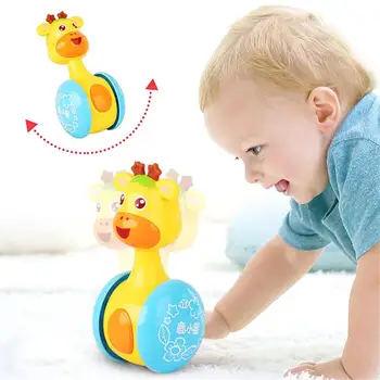 

Kids Deer Small Star Rattle Tumbler Baby Toy