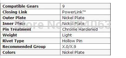 PC-991 HollowPin цепь 9S Дорожный велосипед цепь pc991 991
