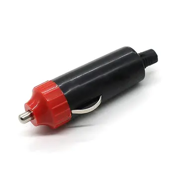

Car Charger 12V Car Accessory Male Cigarette Lighter Socket Converter Plug