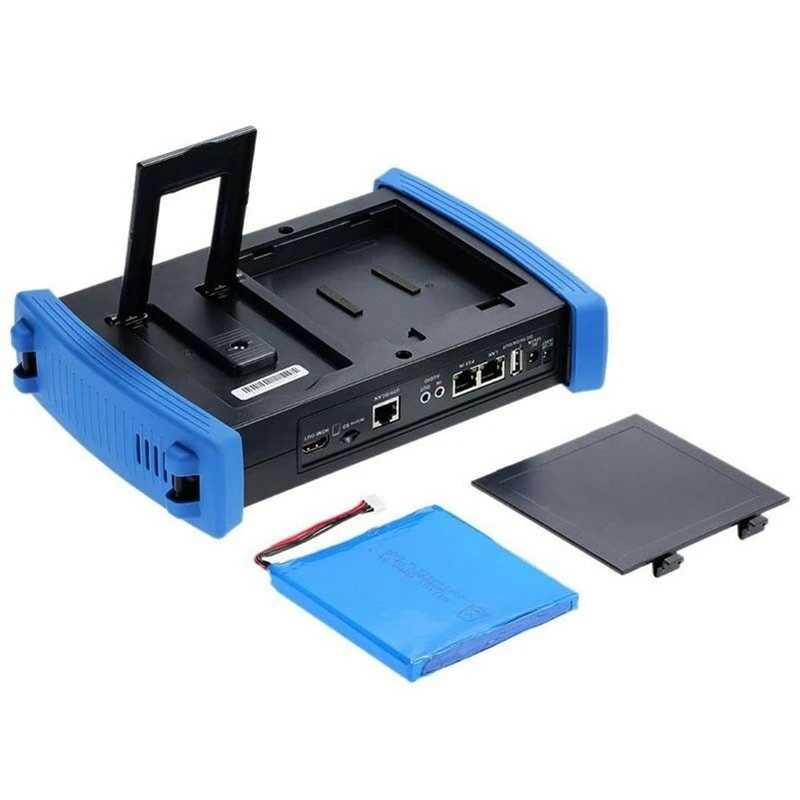 IPC 8600ADHS Plus IP TVI CVI AHD SDI CCTV камера тестер 4K H.265 WIFI HDMI POE US Plug|Электрические вилки| |