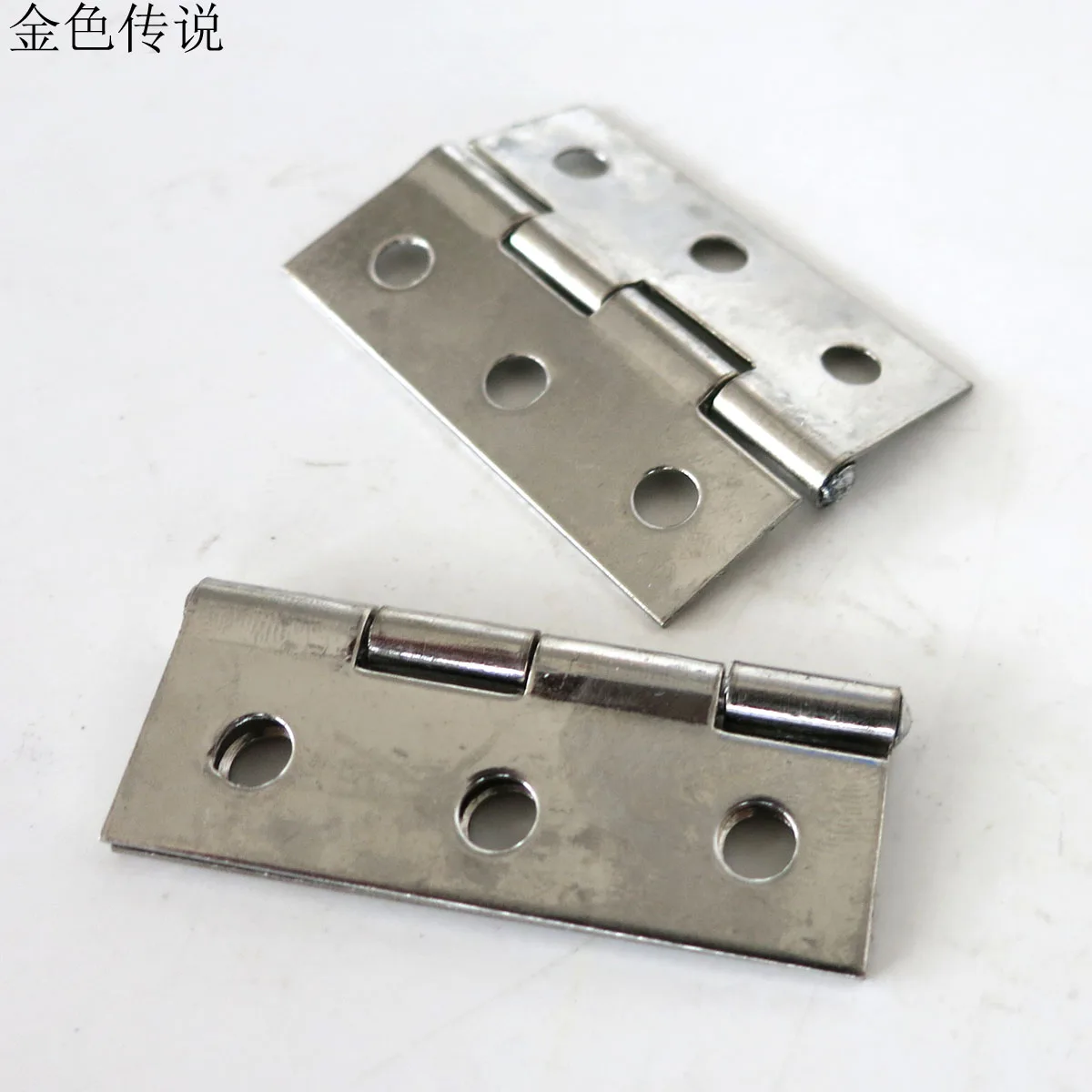 Стальной шарнир DIY модель сборки Складная страница ручной работы мини складные модели аксессуары инструменты для деревообработки