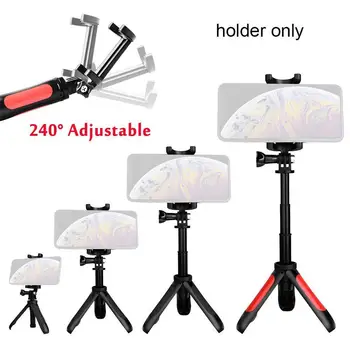 

Adjustable Portable Tripod Desktop Stand Desk Holder Flexible Tripod Mini Smartphone Stand Mount Stabilizer Tripod For Phon P3A9