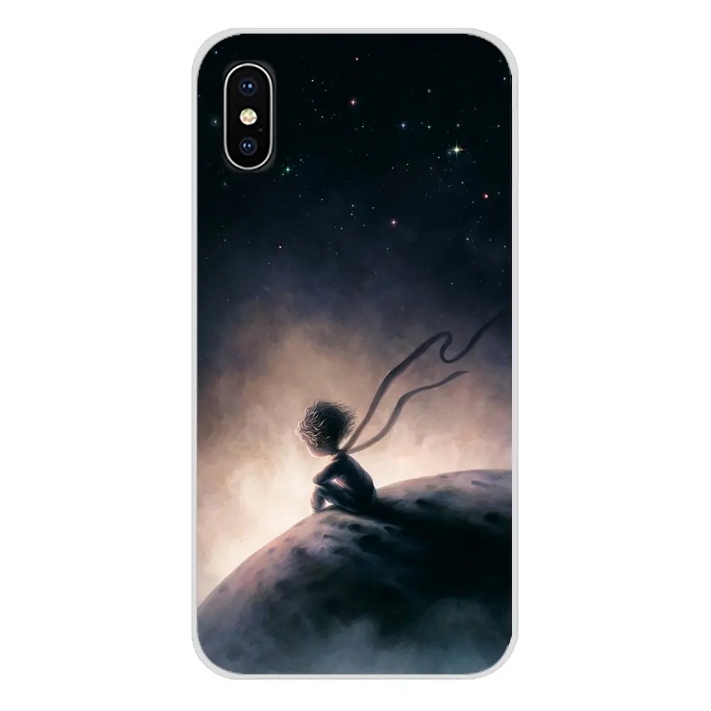Милый Маленький принц для huawei G7 G8 P7 P8 P9 P10 P20 P30 Lite Mini Pro P Smart Plus мягкие прозрачные чехлы
