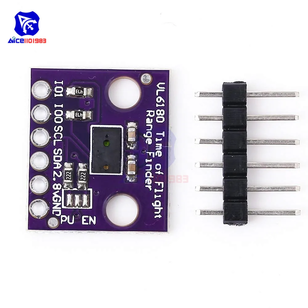 Diymore CJMCU VL6180 VL6180X дальномер времени полета оптический датчик дальности для