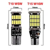 2x Car Signal Light T15 W16W LED Bulb T10 W5W 4014 LED Lights Canbus No error High Power White DC 12V Reverse Back Parking Lamps ► Photo 2/6