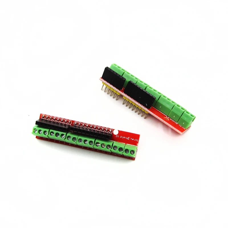 1PCS For Arduino Proto Screw Shield V2 Expansion Board Compatible For Arduino UNO R3 diy electronics