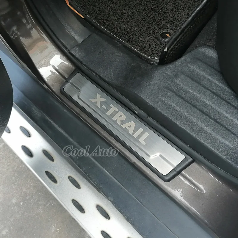4 Stuks Auto Instaplijsten Protector voor Nissan X-Trail IV 2022-2024