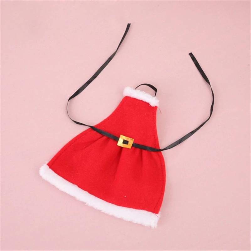 Рождественское вино фартук для бутылки крышка обертывание Рождество ужин