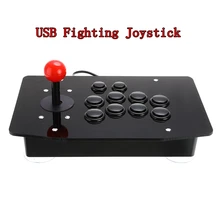 Arcade Joystick 10 Tasten USB Fighting Stick Joystick Gaming-Controller Gamepad Video Spiel Für PC Konsolen