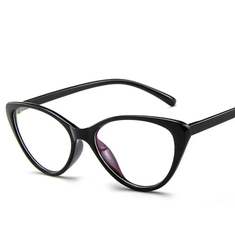 

HOTOCHKI New Fashion Women Glasses Top quality Spectacle Frames Elegant Eyeglasses Computer Plain Mirror Eyewear Frames oculos
