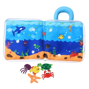 

Cloth Baby Book Intelligence Development Educational Toy Books For 0-12 Months Soft Cloth Learning Cognize Kids Animal Book