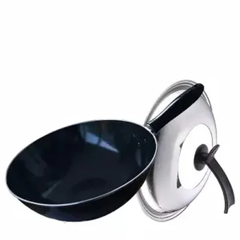 

Wok Enamel Pot Cooking Pot Cooking Pan Grill Smokeless Frying Pan Cookware Kitchen Pots Egg Pan Pancake Pan Pancake Pan