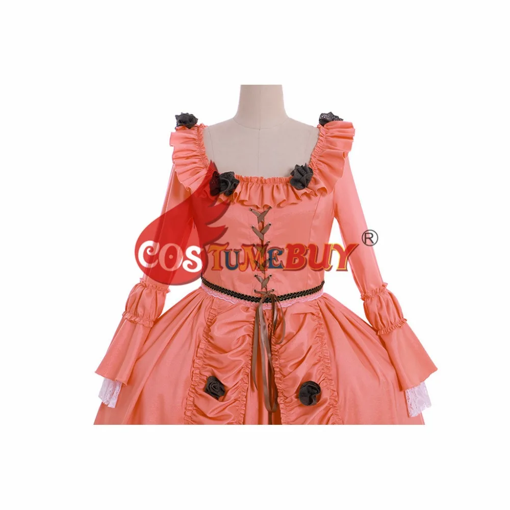 Costumebuy Версаль Венеция Викторианский Marie маскарадный костюм для косплея Барокко Рококо Готический Тюдор французский бальное платье женское платье