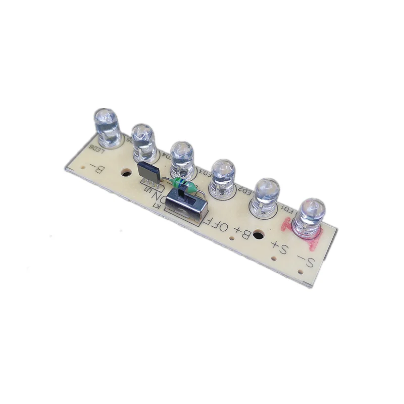 1.2v Solar Fence Light Controller Solar Gate Rail Light Control Circuit