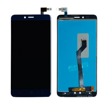 

Free Shipping ForZTE Z988 Grand X MAX 2 Touch Screen Digitizer Full LCD Display Assembly Mobile Phone Panel Replacement parts