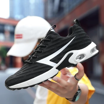 

New Fashion Men Casual Shoes Sneakers Lightweight Breathable Men Shoes Mesh Lac-up Men Trainers Shoes Sports Footwear 2020