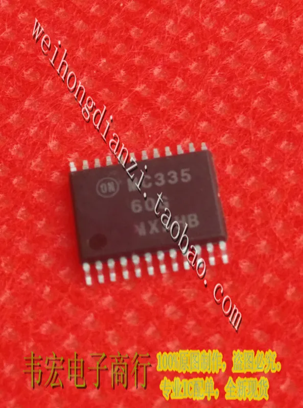 Поставки. MC33560G IC100 TSSOP24