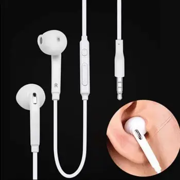 

3.5mm In-Ear Earphones Bass Headset Stereo With Mic For Iphone Mp3 Mp4 Samsung Xiaomi Huawei Bluetooth Earphone Earpiece