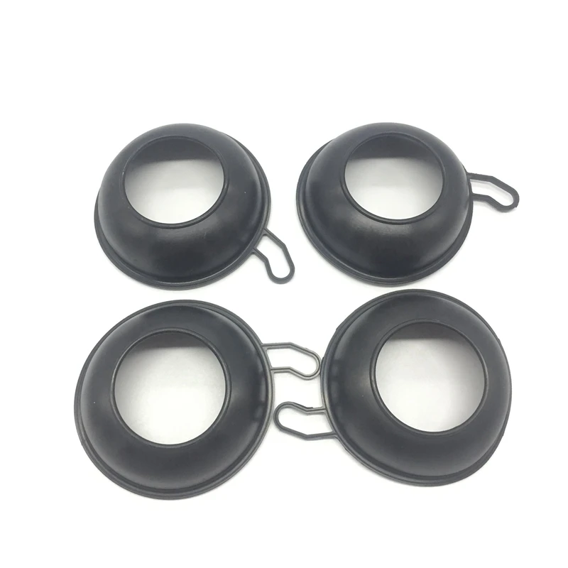 4SET for Honda CBR600 F4 1999-2000 Carburetor Repair Kit Plunger Diaphragm Part motorcycle carburetor carburetor repair tool kit carburetor cleaner kit