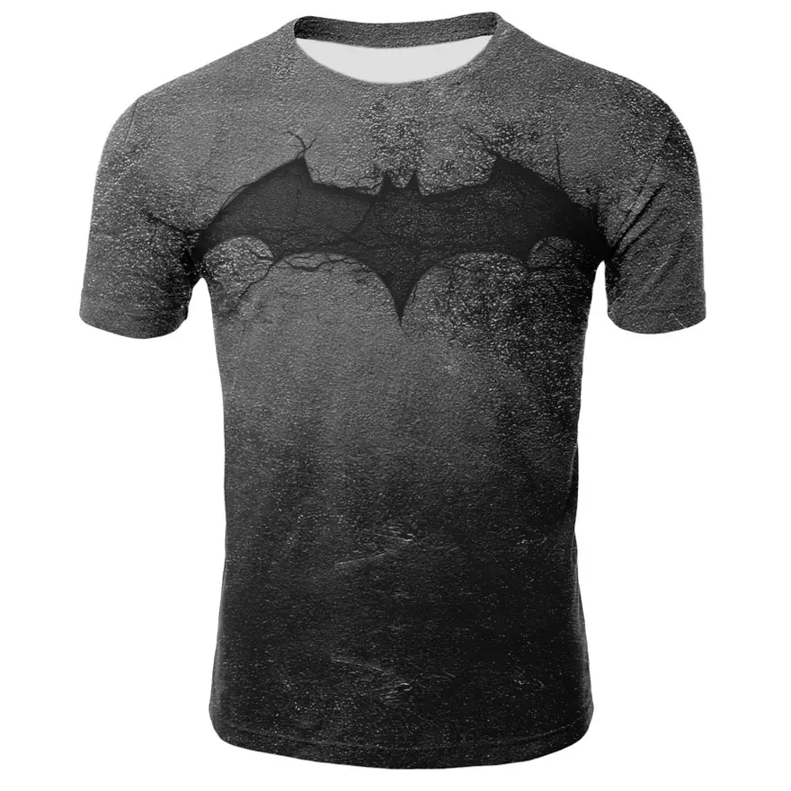 

Summer new marvel batman Captain America t-shirt hot superman t shirt men joges 2020 Superhero tights quick-dry T-shirt Summer c