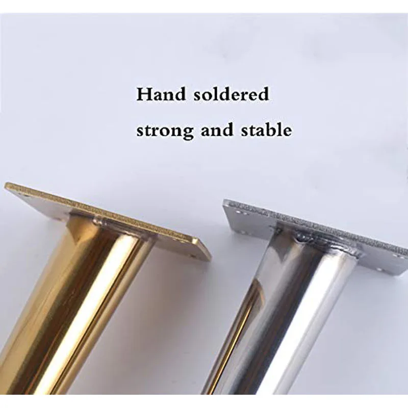 4 шт. регулируемые ножки для мебели из нержавеющей стали| |