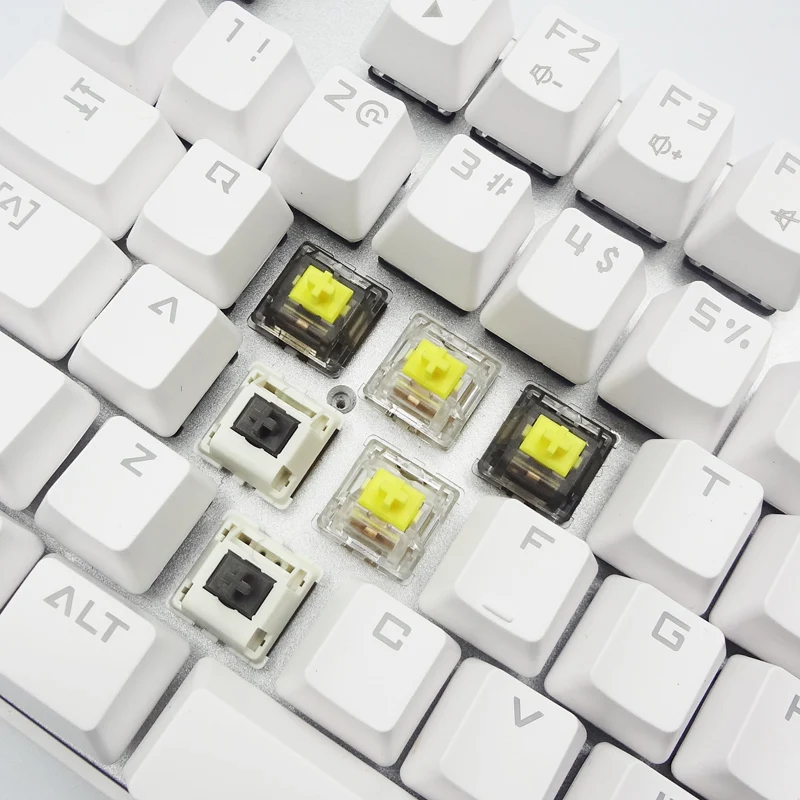DUROCK T1 тактильный переключатель клавиатуры 67g механический для DIY