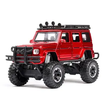 

Kuulee 1:32 G63 G500 Metal Alloy Car Model Toy with light Sound for Kids