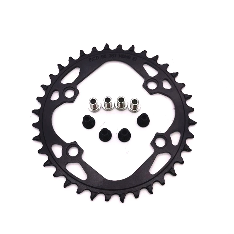 Новые FOURIERS MTB велосипед Полный ЧПУ сделанный односкоростной цепной круг 96BCD для M8000 11 скоростных цепных колес Запчасти для велосипедов